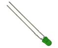 2.2 V Green LED 3mm Through Hole, L-934GD
