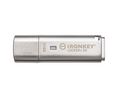 USB-sticka, IronKey Locker+ 50, 32GB, USB 3.0, Silver