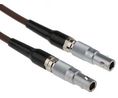 Koaksiaalikaapeli uros LEMO 00 - uros LEMO 00, 50 Ohm, 2 m