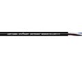 Multicore Cable, YY Unshielded, Polyurethane (PUR), 4x 0.34mm², 50m, Black