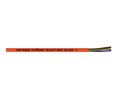 Multicore Cable, YY Unshielded, Silicone, 3x 2.5mm², 50m, Orange