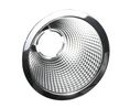 Reflektor, 36°, Sockelmontering, Bred, 75 x 43mm