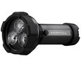 Torch, LED, Rechargeable, 2600lm, 420m, IP54, Black