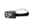 Hoofdlamp, Led, Oplaadbaar, 1600lm, 210m, IP68, Zwart / Wit