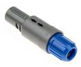 Circular Connector, 2 Contacts, Cable Mount, Plug, Male, IP50, Redel P Series