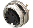 Appliance Socket KGV 4-pin, 5A, 250V, 4 Poles, Socket