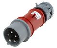 MENNEKES, PowerTOP IP44 Red Cable Mount 3P + N + E Industrial Power Plug, Rated At 16A, 400 V