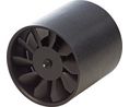 Axial Fan DC 40x40x36mm 24V 16.56m³/h