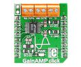 GainAMP Click Programmable Gain Amplifier Module 5V