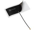 Flexible Antenna, ISM, 0.7 dBi, U.FL, 90mm, Adhesive Mount, Cable Length 100mm