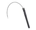 Ulkoinen Wi-Fi-/Bluetooth-antenni, saranoitu, 3.1 dBi, U.FL, 104mm, Ruuvi