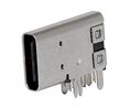 USB Connector, Socket, USB-C 2.0, Straight, Positions - 14, Pack of 5 pieces