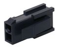 Housing, Plug, Pitch - 4.2 mm, Poles - 2, Rows - 2, Polyamide, Pack of 10 pieces