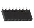 PCB Receptacle, Female, 3A, 350V, Contacts - 8