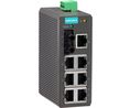 Ethernet Switch, RJ45 Ports 7, Fibre Ports 1ST, 100Mbps, Unmanaged