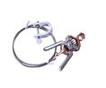 Earth Cable, Ground Clamp / Crocodile Clip, 1.5m