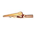 Crocodile Clip ø 4mm 10A Copper Metal 5 ST