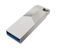USB Stick, UM1, 64GB, USB 3.2, Silver