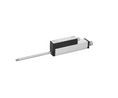 Linear Position Sensor with Spring 4 ... 20 mA 25mm 0.2% Clamp Mount Connector, M8, 3-Pin IP40 TE1