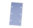 Resistor Thermal Pad Light Blue Rectangular 3W/mK 97.7x72.5x0.5mm