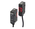Capteur photoélectrique PNP 7m 500us 30V LED, rouge Précâblé IP67 E3S-A