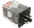 Industrierelais 3 Wechsler AC 230V 10A Steckbare Anschlussklemme MKS