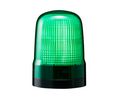 Signallampa AC 240V 80mA 100mm Grön IP66 Kopplingsplint SL