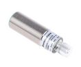 Ultrasonic Barrel-Style Proximity Sensor, M18 x 1, 50 ... 700 mm Detection, PNP Output, 20