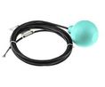 Horizontal Polypropylene Float Switch, Float, 5m Cable, Direct Load