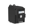 Fan Heater with Thermostat 400W 139x142x88mm 50 m³/h Thermostat