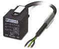 Phoenix Contact Straight Female 3 way DIN 43650 Form A to Unterminated Sensor Actuator Cable, 5m