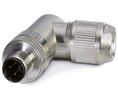 Phoenix Contact Circular Connector, 4 Contacts, Cable Mount, M12 Connector, Plug, Male, IP67, SACC Series