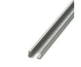 Phoenix Contact Steel Perforated DIN Rail, Top Hat Compatible, 2m x 30mm x 15mm