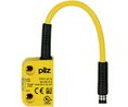 Safety Switch, IP6K9K, Connector, M8, 8-Pin, Male