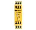 Dual-Channel Safety Switch/Interlock Safety Relay, 24V ac/dc, 2 Safety Contacts
