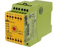 Safety Relay 5A 2NO 2NO DIN Rail Mount