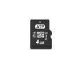 ATP 4 GB Industrial MicroSD Micro SD Card, Class 10, UHS - 1