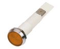 (Bulgin) Ltd 0275 Series Orange Filament Indicator, 12V, 10mm Mounting Hole Size, Solder Tab Termination, Solder Tab