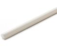 White Acetal Rod, 1m x 30mm Diameter, Pack of 2 pieces