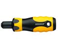 Gedore Pre-Settable Hex Torque Screwdriver, 0.5 → 4.5Nm, 1/4 in Drive, ESD Safe, ±6 % Accuracy