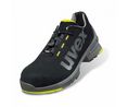 Uvex 1 Unisex Black, Grey, Yellow Composite Safety Trainer, UK 8, EU 42