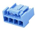 PSIMale Connector Housing, 4 mm Pitch, 4 Way, 1 Row Straight, Paket med 200 delar