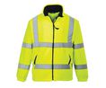 Portwest Yellow Men Hi Vis Fleece, 2XL