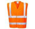 Portwest Orange Hi Vis Vest