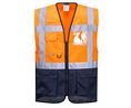 Portwest Orange Hi Vis Vest, S
