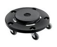 Rubbermaid Commercial Products Dolly, 113.4kg Load, 464mm W x 464mm L x 168mm H, 464mm x 464mm x 168mm, 113.4kg