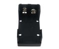 9V PP3 Battery Holder, PCB Mounted Contact