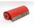 Red 3m PVC STRIP CURTAINS for Industrial, 200mm x 2mm