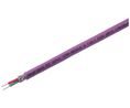 Siemens 6XV1830 Series Data Cable, 2 Cores, 50.26 mm², Screened, 20m, Aluminium Foil, Tinned Copper Braid Shield,