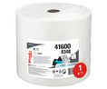 X70 Power Clean Reusable Cleaning Cloths 8348 White Wipes for General Cleaning, Dry Use, Roll of 870, 310 x